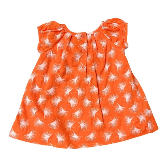 Bundle & save Baby gap 3 - 6 month orange/white summer dress - Picture 2 of 3